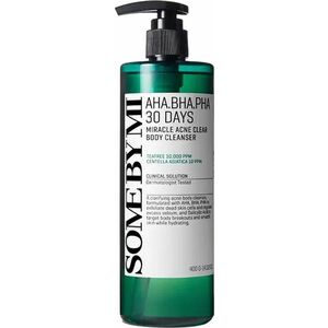 Some By Mi Čisticí tělový gel AHA BHA PHA 30 Days (Miracle Acne Clear Body Cleanser) 400 g obraz