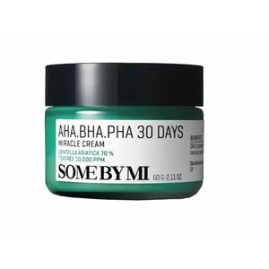 Some By Mi Multifunkční pleťový krém AHA BHA PHA 30 Days (Miracle Cream) 60 g obraz