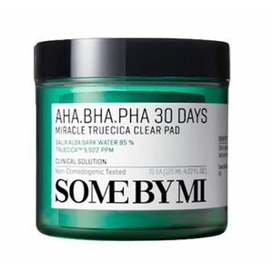 Some By Mi Jemné vatové tamponky pro čištění pleti AHA BHA PHA 30 Days (Miracle Truecica Clear Pad) 70 ks obraz
