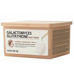 Some By Mi Rozjasňující pleťová maska Galactomyces Glutahione (Daily Mask) 30 ks obraz