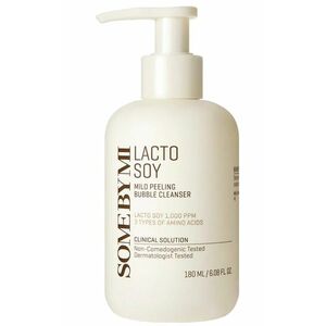 Some By Mi Čisticí peelingový gel Lactosoy (Mild Peeling Bubble Cleanser) 180 ml obraz