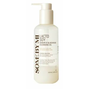 Some By Mi Čisticí pleťový olej Lactosoy (Sebum & Blackhead Cleansing Oil) 200 ml obraz
