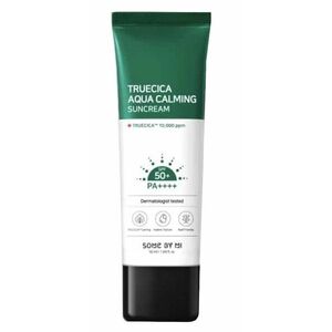 Some By Mi Jemný opalovací pleťový krém SPF 50+ Truecica (Aqua Calming Suncream) 50 ml obraz