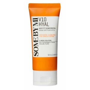 Some By Mi Vysoce ochranný hydratační opalovací krém SPF 50 V10 Hyal (Air Fit Sunscreen) 50 ml obraz