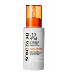 Some By Mi Hydratační opalovací pleťový krém SPF 50+ V10 Hyal (Antioxidant Sunscreen) 40 ml obraz