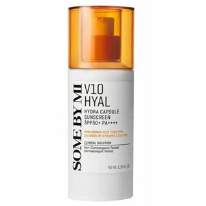 Some By Mi Ochranný pleťový opalovací krém SPF 50+ V10 Hyal (Hydra Capsule Sunscreen) 40 ml obraz