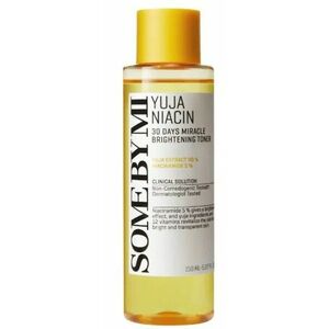 Some By Mi Rozjasňující pleťové tonikum Yuja Niacin (30 Days Miracle Brightening Toner) 150 ml obraz