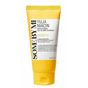 Some By Mi Čisticí pleťový gel 3 v 1 Yuja Niacin (Brightening All-In-One Cleanser) 100 ml obraz