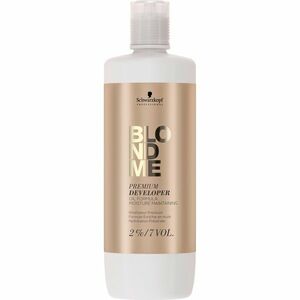 Schwarzkopf Professional Krémový pečující vyvíječ BLONDME Premium Developer 2% 1000 ml obraz