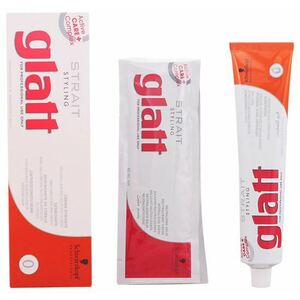 Schwarzkopf Professional Krém pro narovnání kudrnatých a krepatých vlasů Strait Styling GLATT 0 (Cream) 162 ml obraz