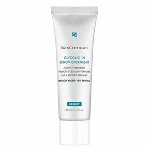 SkinCeuticals Noční krém s kyselinou glykolovou Glycolic 10 Renew Overnight (Nightly Treatment) 50 ml obraz