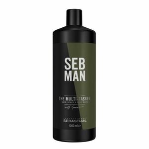 Sebastian Professional Šampon na vlasy, vousy a tělo SEB MAN The Multitasker (Hair, Beard & Body Wash) 1000 ml obraz
