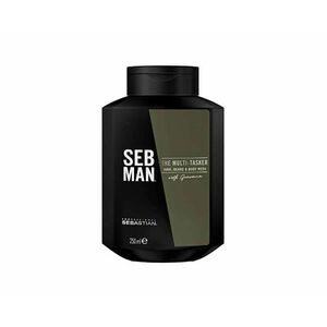 Sebastian Professional Šampon na vlasy, vousy a tělo SEB MAN The Multitasker (Hair, Beard & Body Wash) 250 ml obraz