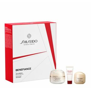 Shiseido Dárková sada Benefiance Anti-Wrinkle Ritual for Eyes Set obraz
