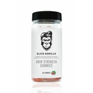 SLICK GORILLA Doplněk stravy Vitamínoví medvídci pro posílení vlasů 60 ks obraz