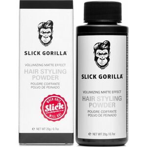 SLICK GORILLA Stylingový pudr na vlasy (Hair Styling Powder) 20 g obraz