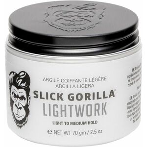 SLICK GORILLA Stylingová hlína na vlasy (Lightwork) 70 g obraz