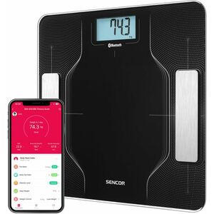 Sencor Osobní váha SBS 8002BK obraz
