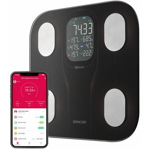 Sencor Osobní váha SBS 9002BK obraz