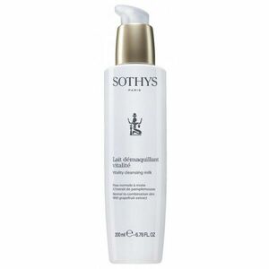 SOTHYS Paris Čisticí pleťové mléko (Vitality Cleansing Milk) 200 ml obraz