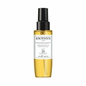 SOTHYS Paris Opalovací olej na obličej, tělo a vlasy SPF 30 (Youth Protective Oil) 100 ml obraz