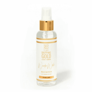 Dripping Gold Samoopalovací mlha na obličej Dripping Gold Wonder Water Medium/Dark 100 ml obraz