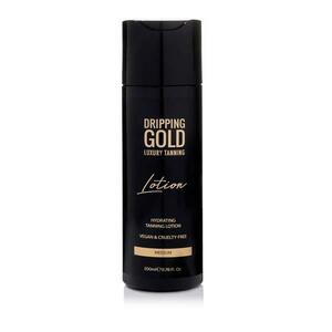 Dripping Gold Samoopalovací krém Medium (Tanning Lotion) 200 ml obraz