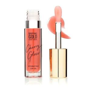 Dripping Gold Hydratační olej na rty Cherry Gloss (Lip Oil) 3, 8 ml obraz