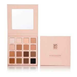SOSU Cosmetics Paletka očních stínů All Matte Everything (Eye Shadow Palette) obraz