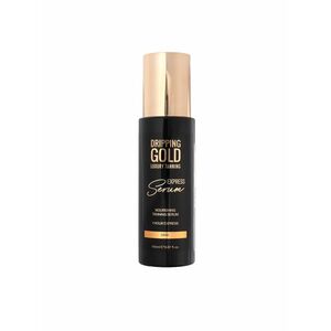 Dripping Gold Samoopalovací sérum pro rychlé opálení (Express Tanning Serum) 150 ml Dark obraz