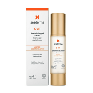 Sesderma Revitalizační gelový krém C-VIT (Revitalizing Gel Cream) 50 ml obraz