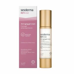Sesderma Gelový krém proti stárnutí pleti Reti Age (Anti-Aging Gel Cream) 50 ml obraz