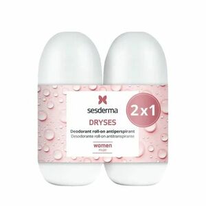 Sesderma Sada kuličkových deodorantů Dryses Deodorant Roll-on Antiperspirant 2 x 75 ml obraz