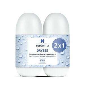 Sesderma Sada kuličkových deodorantů pro muže Dryses Deodorant Roll-on Antiperspirant 2 x 75 ml obraz