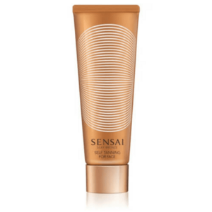 Sensai Samoopalovací gelový krém na obličej Silky Bronze (Self Tanning For Face) 50 ml obraz