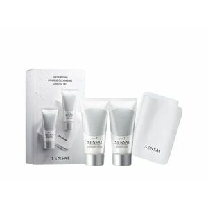 Sensai Dárková sada Silky Purifying Double Cleansing Set obraz