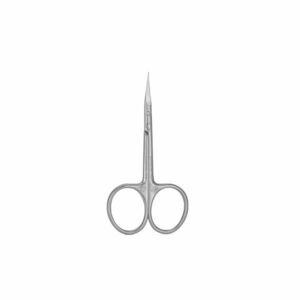 STALEKS Nůžky na nehtovou kůžičku se zahnutou špičkou Exclusive 23 Type 2 Magnolia (Professional Cuticle Scissors with Hook) obraz