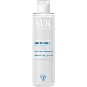 SVR Micelární voda pro citlivou pleť Physiopure (Cleansing Micellar Water) 200 ml obraz
