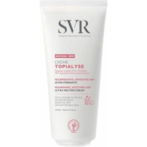 SVR Vyživující a zklidňující krém pro citlivou a suchou pokožku Topialyse (Ultra-Melting Cream) 200 ml obraz