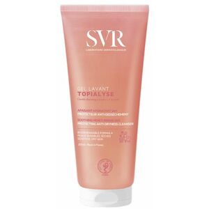 SVR Mycí gel pro citlivou a suchou pokožku Topialyse (Cleansing Gel) 200 ml obraz