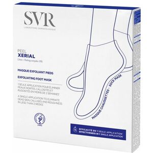SVR Exfoliační maska na nohy v ponožkách Xérial (Peel Exfoliating Foot Mask) 1 ks obraz