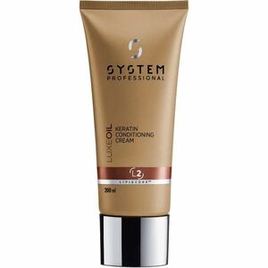 System Professional Kondicionér s keratinem LuxeOil (Keratin Conditioning Cream) 200 ml obraz