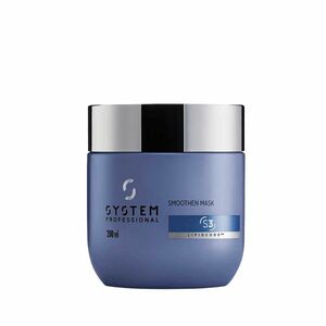 System Professional Maska na nepoddajné a krepaté vlasy (Smoothen Mask) 200 ml obraz