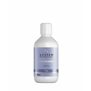 System Professional Šampon pro blond vlasy Luxeblond (Shampoo) 100 ml obraz