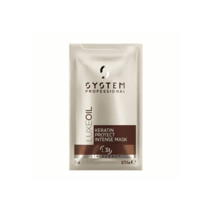 System Professional Vyživující maska na vlasy LuxeOil (Keratin Protect Intense Mask) 20 x 15 ml obraz