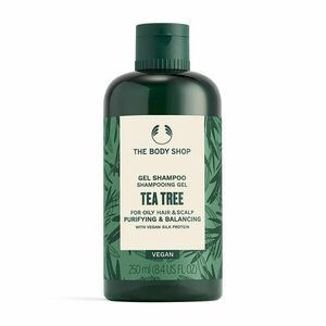 The Body Shop Šampon pro mastné vlasy Tea Tree (Gel Shampoo) 250 ml obraz