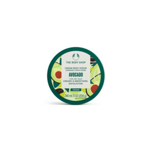 The Body Shop Vyhlazující tělový peeling pro suchou pokožku Avocado (Body Scrub) 50 ml obraz