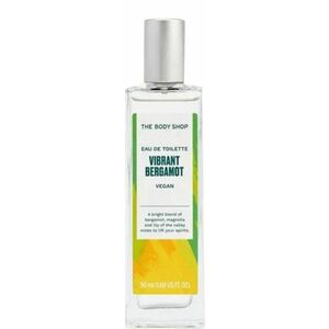 The Body Shop Toaletní voda Vibrant Bergamot EDT 50 ml obraz