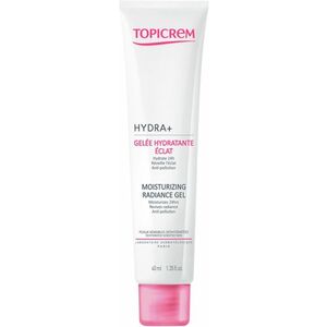 Topicrem Osvěžující pleťový gel HYDRA+ (Moisturizing Radiance Gel) 40 ml obraz