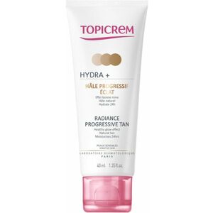 Topicrem Samoopalovací krém s postupným efektem pro citlivou pleť HYDRA+ (Radiance Progressive Tan) 40 ml obraz